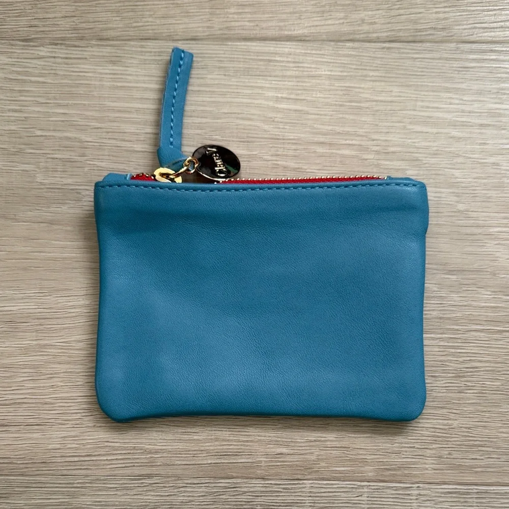 Clare V leather coin clutch - Picture 1 of 5